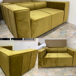 Диван “Olive Line” с високи подлакътници
