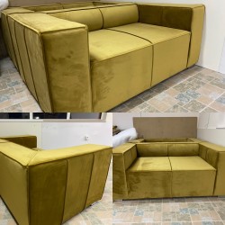 Диван “Olive Line” с високи подлакътници